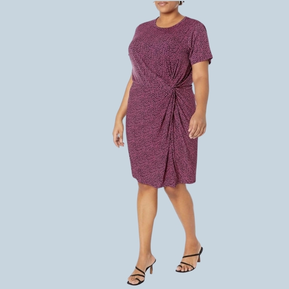 MICHAEL Michael Kors Dresses & Skirts - Michael Kors giraffe twist mini dress